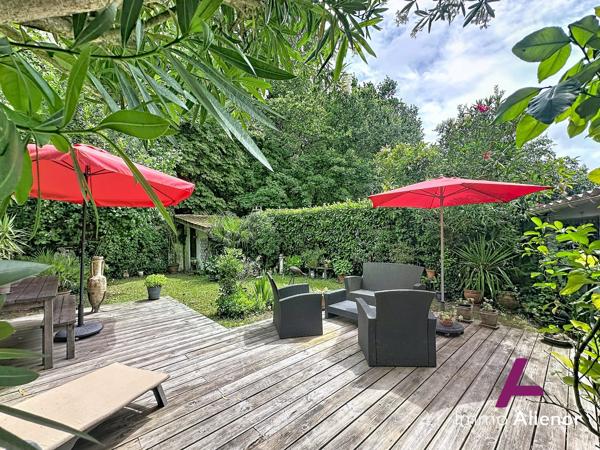 Jolie maison T4, jardin extra