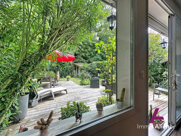 Jolie maison T4, jardin extra