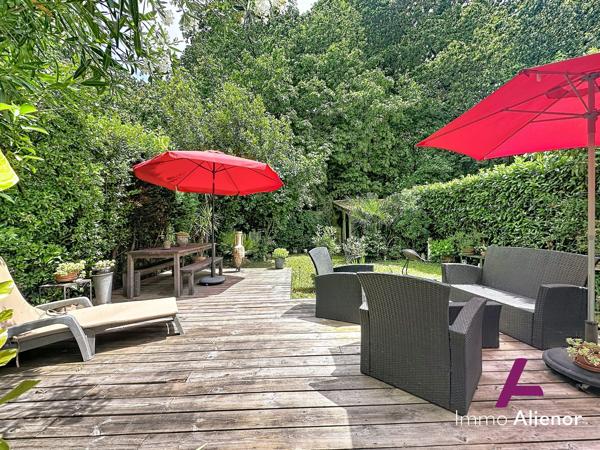 Jolie maison T4, jardin extra