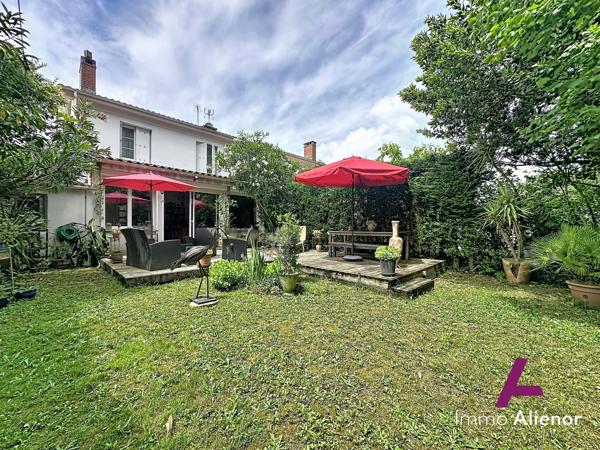 Jolie maison T4, jardin extra