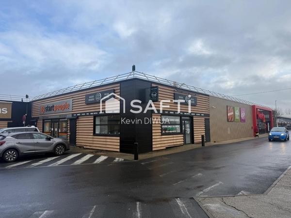 Restauration tendance au cœur d’une zone dynamique