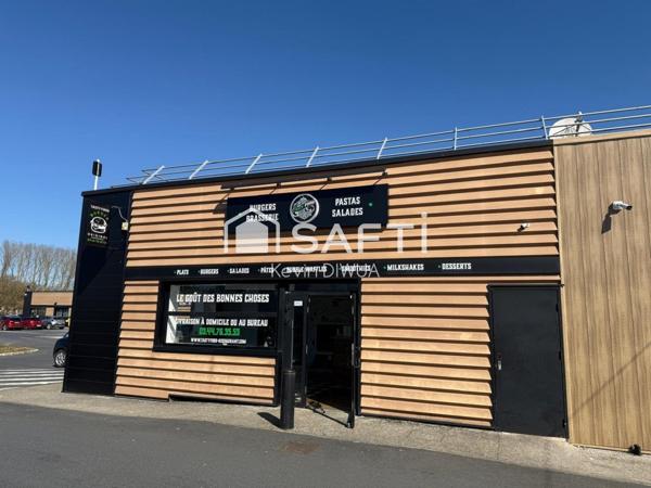 Restauration tendance au cœur d’une zone dynamique