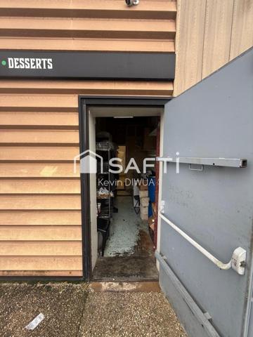 Restauration tendance au cœur d’une zone dynamique