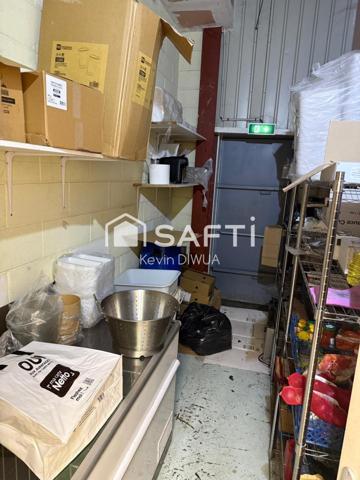 Restauration tendance au cœur d’une zone dynamique