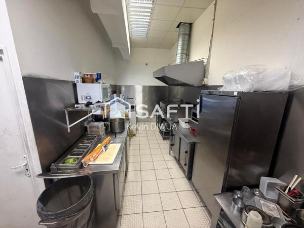 Restauration tendance au cœur d’une zone dynamique