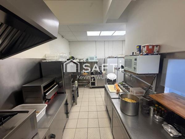 Restauration tendance au cœur d’une zone dynamique