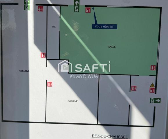 Restauration tendance au cœur d’une zone dynamique