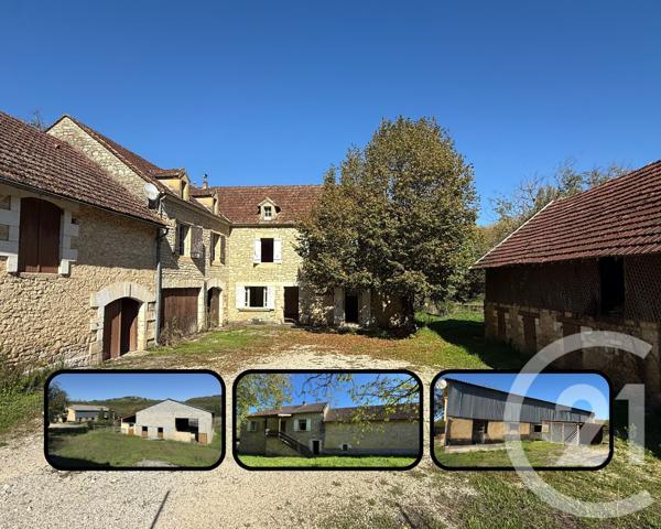 Maison à vendre  13 pièces - 459,35 m 2   SARLAT LA CANEDA  - 24