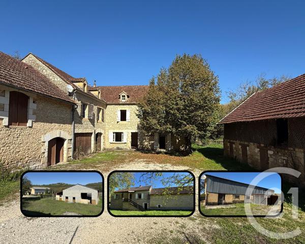 Maison à vendre  13 pièces - 459,35 m 2   SARLAT LA CANEDA  - 24