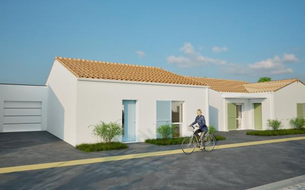 Maison à vendre    3 pièces •  Les Mathes