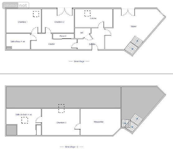 Appartement à vendre à Blois dans le Loir-et-Cher (41000), ref : 45050-1288