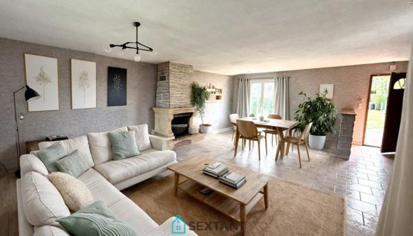 Maison de 165 m2 avec 5 chambres