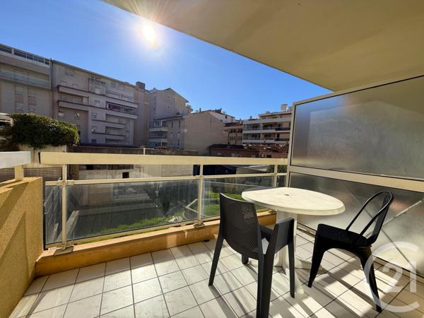 Appartement Studio à vendre  1 pièce - 19,31 m2 CANNES LA BOCCA - 06