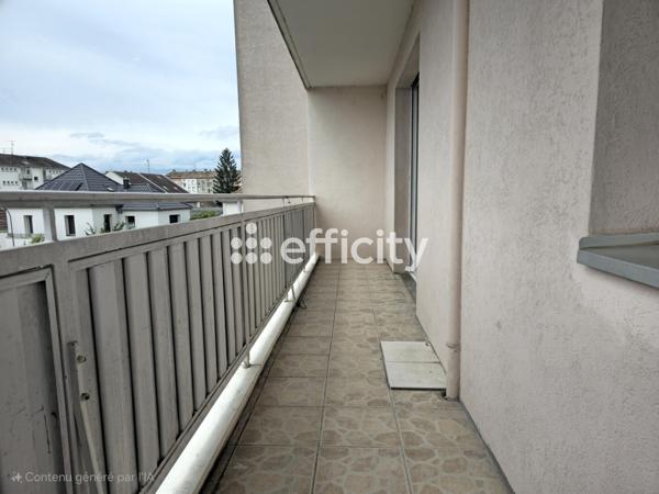 Appartement 3 pièces - 65 m²