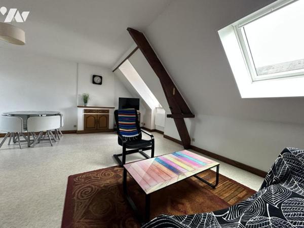Appartement T3 sur les hauteurs de Cherbourg-Octeville