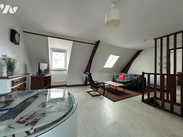 Appartement T3 sur les hauteurs de Cherbourg-Octeville