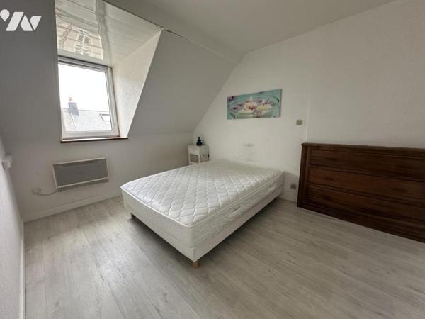 Appartement T3 sur les hauteurs de Cherbourg-Octeville