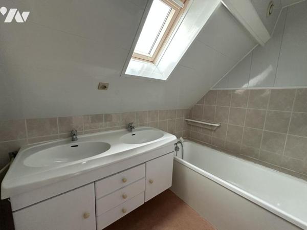 Appartement T3 sur les hauteurs de Cherbourg-Octeville