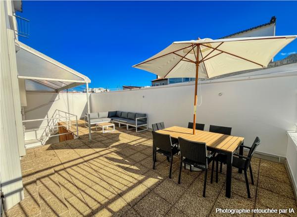 ROYAN - Appartement centre ville Royan
