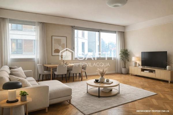 Appartement 3 chambres Jean Macé