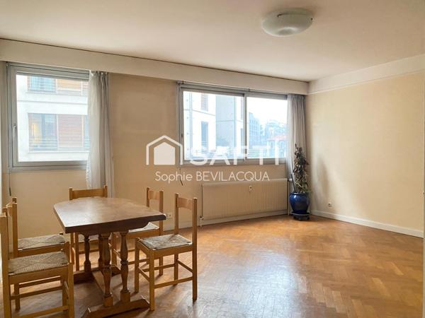 Appartement 3 chambres Jean Macé