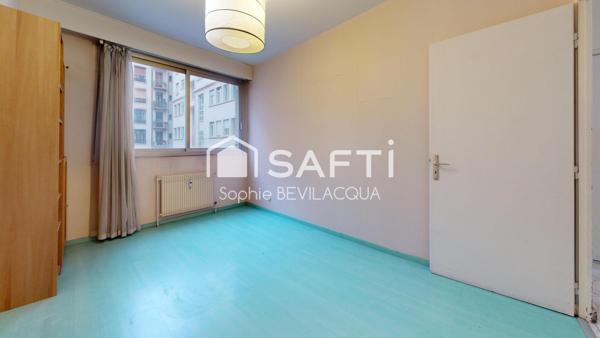 Appartement 3 chambres Jean Macé