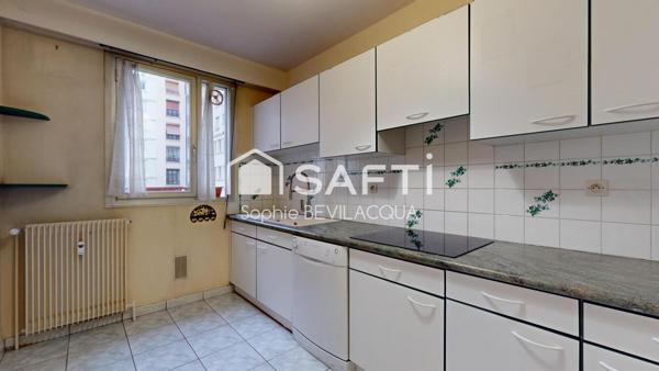 Appartement 3 chambres Jean Macé