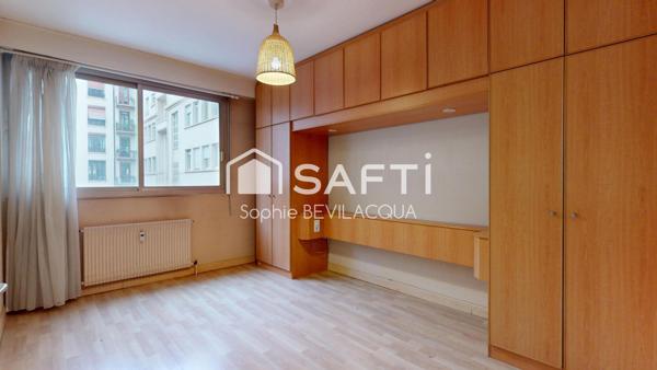 Appartement 3 chambres Jean Macé