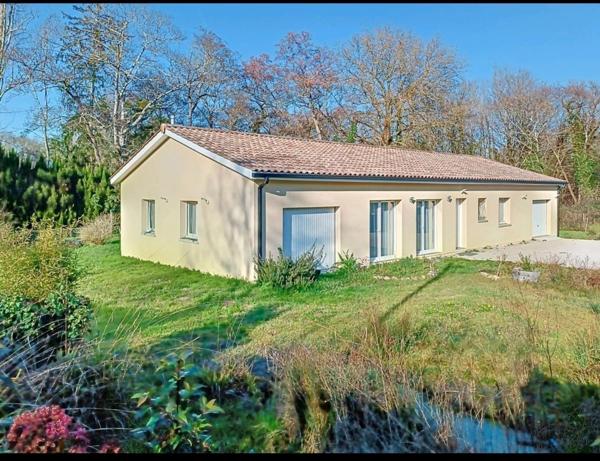 Maison de 160m² plus garage sur 2644m² de parcelle !!!