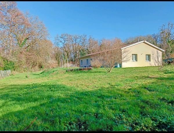 Maison de 160m² plus garage sur 2644m² de parcelle !!!