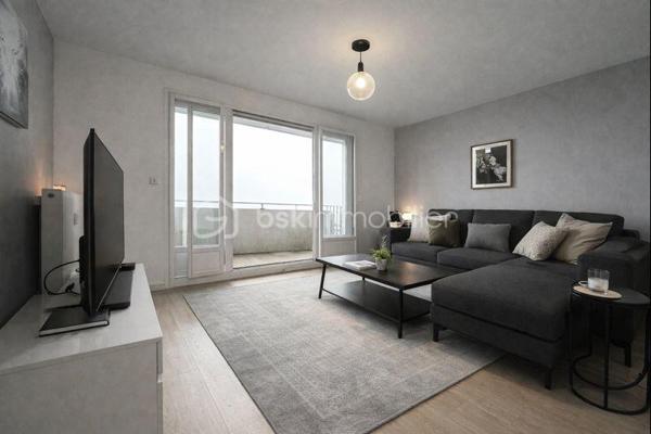 Appartement de 49,37 m²