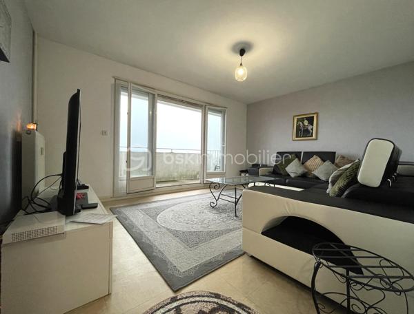 Appartement de 49,37 m²