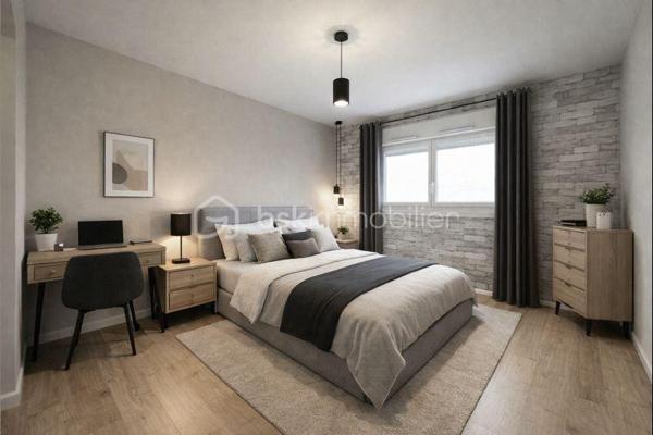 Appartement de 49,37 m²