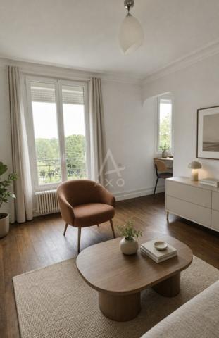 PARIS 15e – 2 PIÈCES AVEC VUE EXCEPTIONNELLE SUR PARC ?? – COUP DE CŒUR