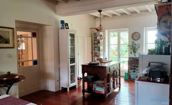 Maison touristique avec rentabilité  proche tournus