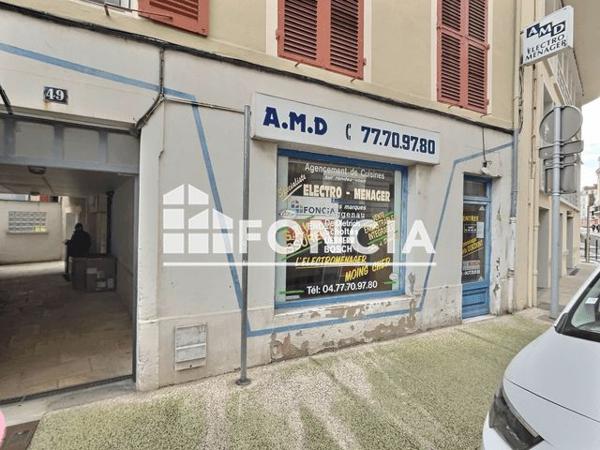 À vendre Local commercial 72 m² - Roanne 42300