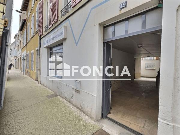 À vendre Local commercial 72 m² - Roanne 42300