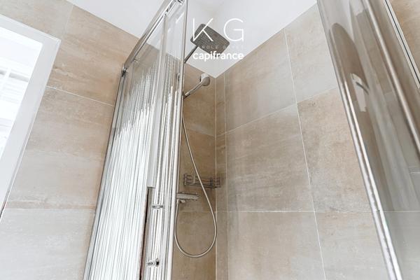 Deauville hypercentre, proche du casino, appartement de charme 83 m2 avec 2 chambres (3 possibles) dans une villa typique deauvillaise
