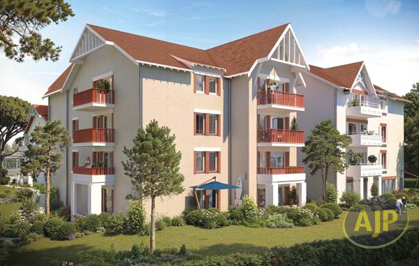 Vente appartement Saint Brevin Les Pins : 335 000 € - AJP Immobilier Saint-Brévin