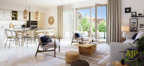 Vente appartement Saint Brevin Les Pins : 335 000 € - AJP Immobilier Saint-Brévin