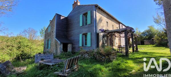 Maison à vendre 6 pièces 178 m² Saint-Loup-Lamairé