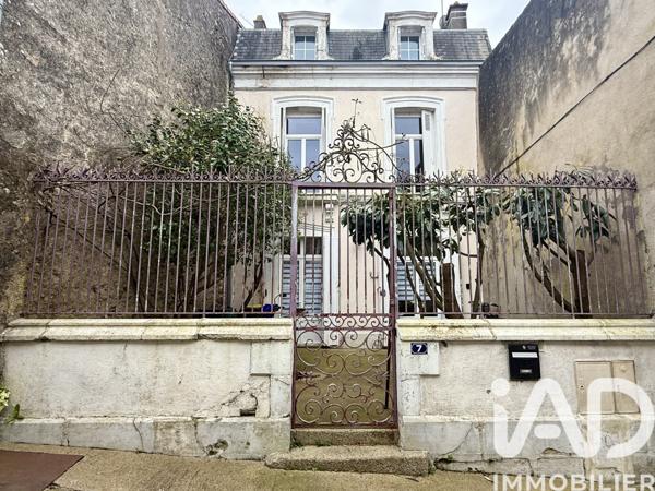 Maison à vendre 5 pièces 105 m² Parthenay