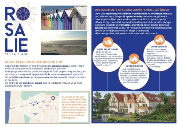 T2 Cucq Secteur villes proches du Touquet 44.20 m²