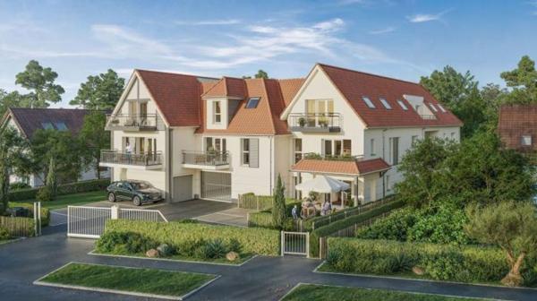 T2 Cucq Secteur villes proches du Touquet 44.20 m²