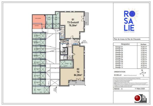 T2 Cucq Secteur villes proches du Touquet 44.20 m²