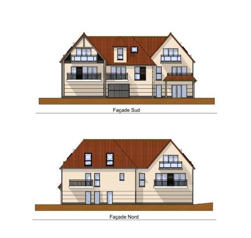 T2 Cucq Secteur villes proches du Touquet 44.20 m²