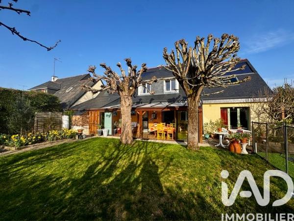 Maison à vendre 7 pièces 137 m² Loire-Authion