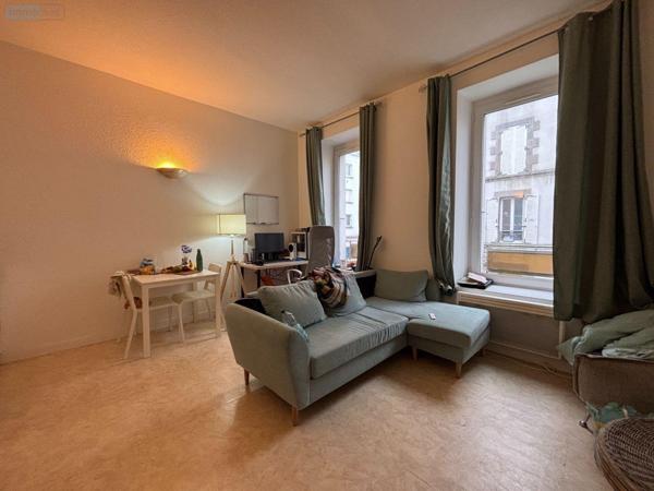 Appartement à vendre à Brest dans le Finistère (29200), ref : 29162/40   
Centre Ville