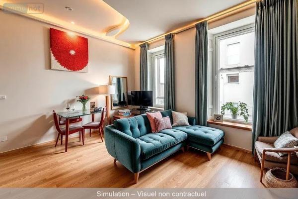 Appartement à vendre à Brest dans le Finistère (29200), ref : 29162/40   
Centre Ville