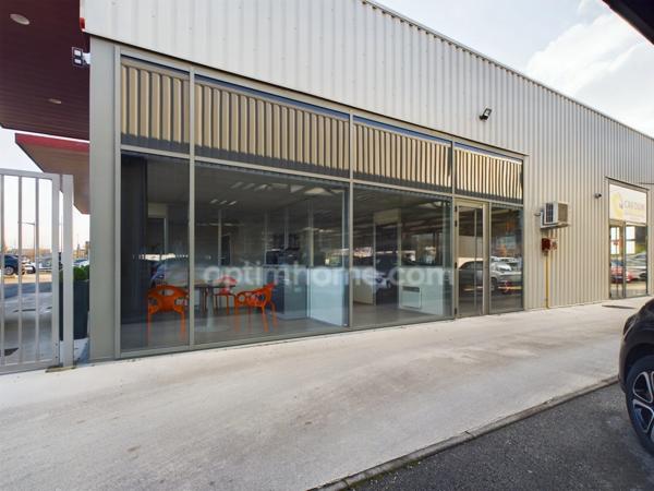 BUREAU AVEC VISIBILITÉ – A 20 MIN DE LYON